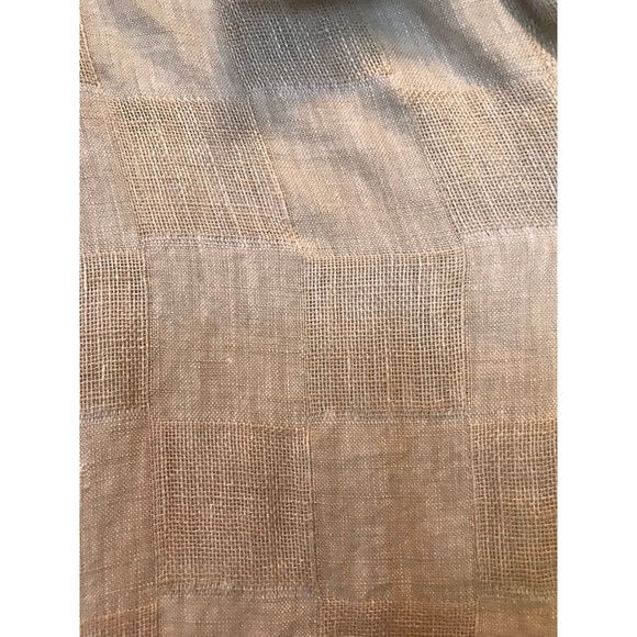 Clean Joseph & Feiss 100% Linen Button Down Mixed Pattern Short Sleeve Shirt XL - Picture 3 of 11